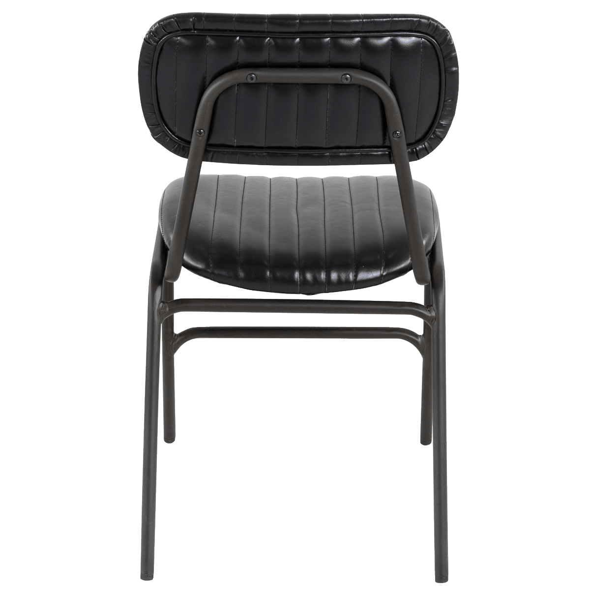 ZAGO Chaise Marius Noir 1 place