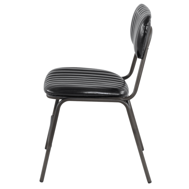 Zago Chaise MARIUS coloris noir