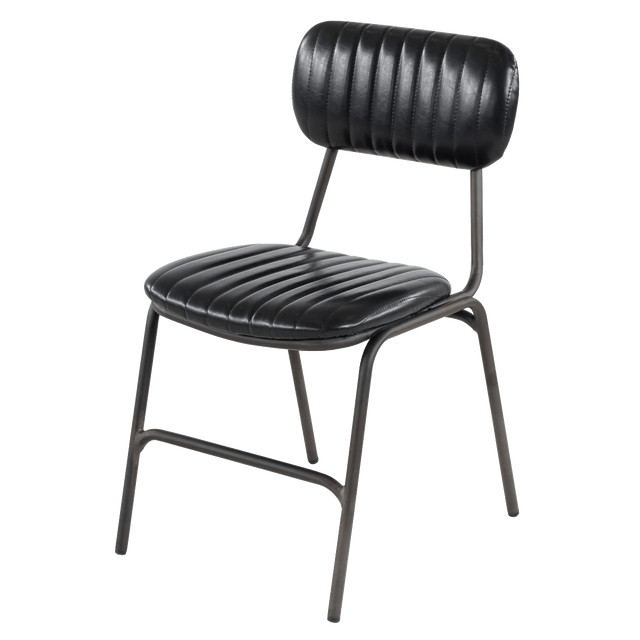 Zago Chaise MARIUS coloris noir