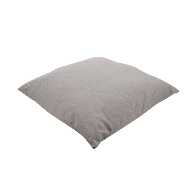 4MURS Coussin SUNNY coloris chiné tabac 60 x 60 cm