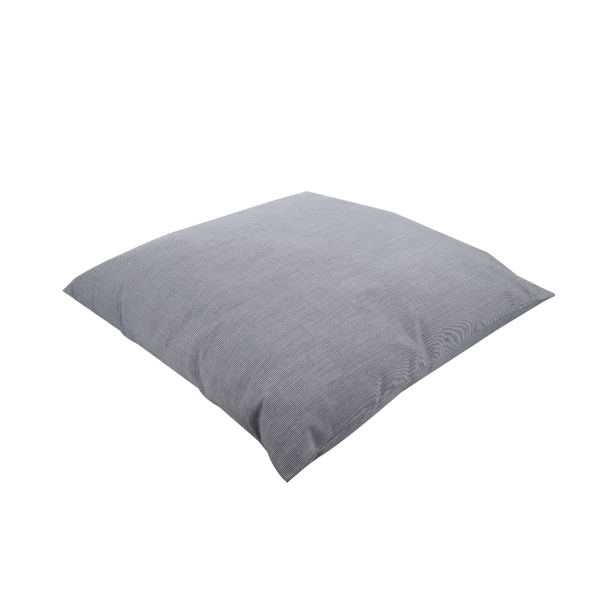 4MURS Coussin Sunny Chiné bleu