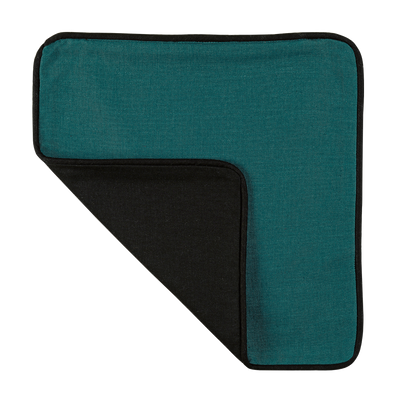Housse de coussin Aponi Vert noir