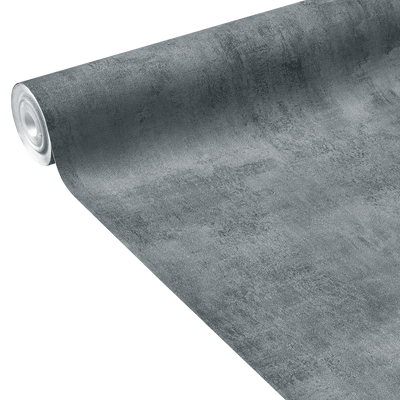 Papier peint intissé Barkley Anthracite