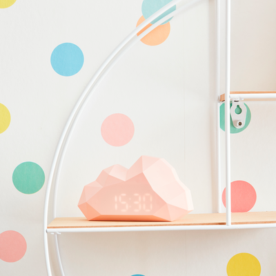 Réveil Mini cloudy Rose