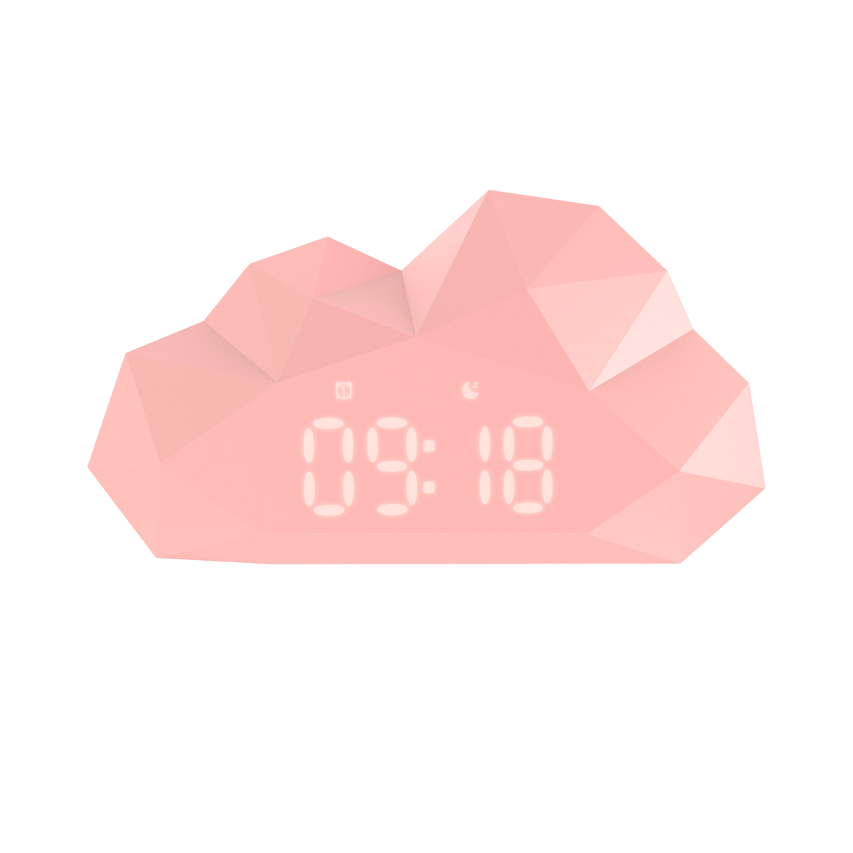 Réveil Mini cloudy Rose