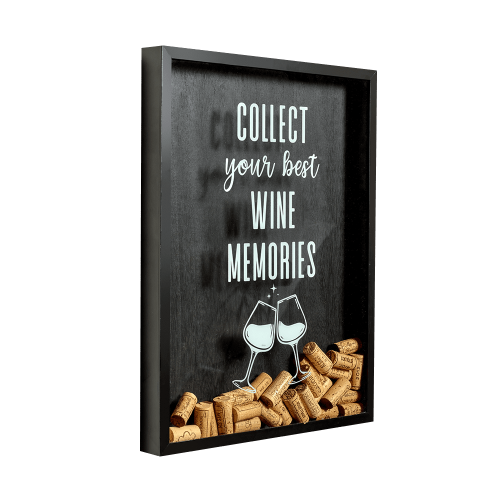 4MURS Déco murale Wine memories Noir