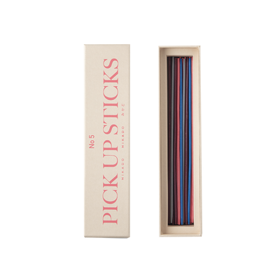 PRINTWORKS Jeu de société en bois Classic pick up sticks Blanc