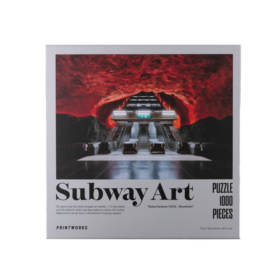 PRINTWORKS Puzzle Puzzle art fire Rouge