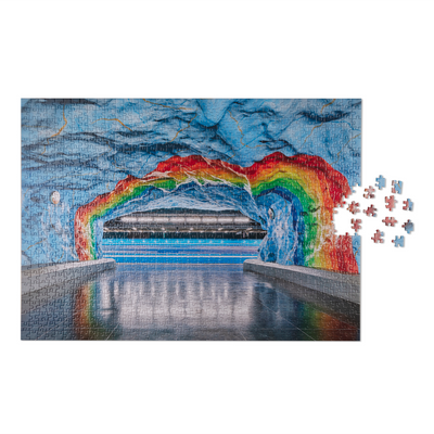 PRINTWORKS Puzzle Puzzle art rainbow Bleu