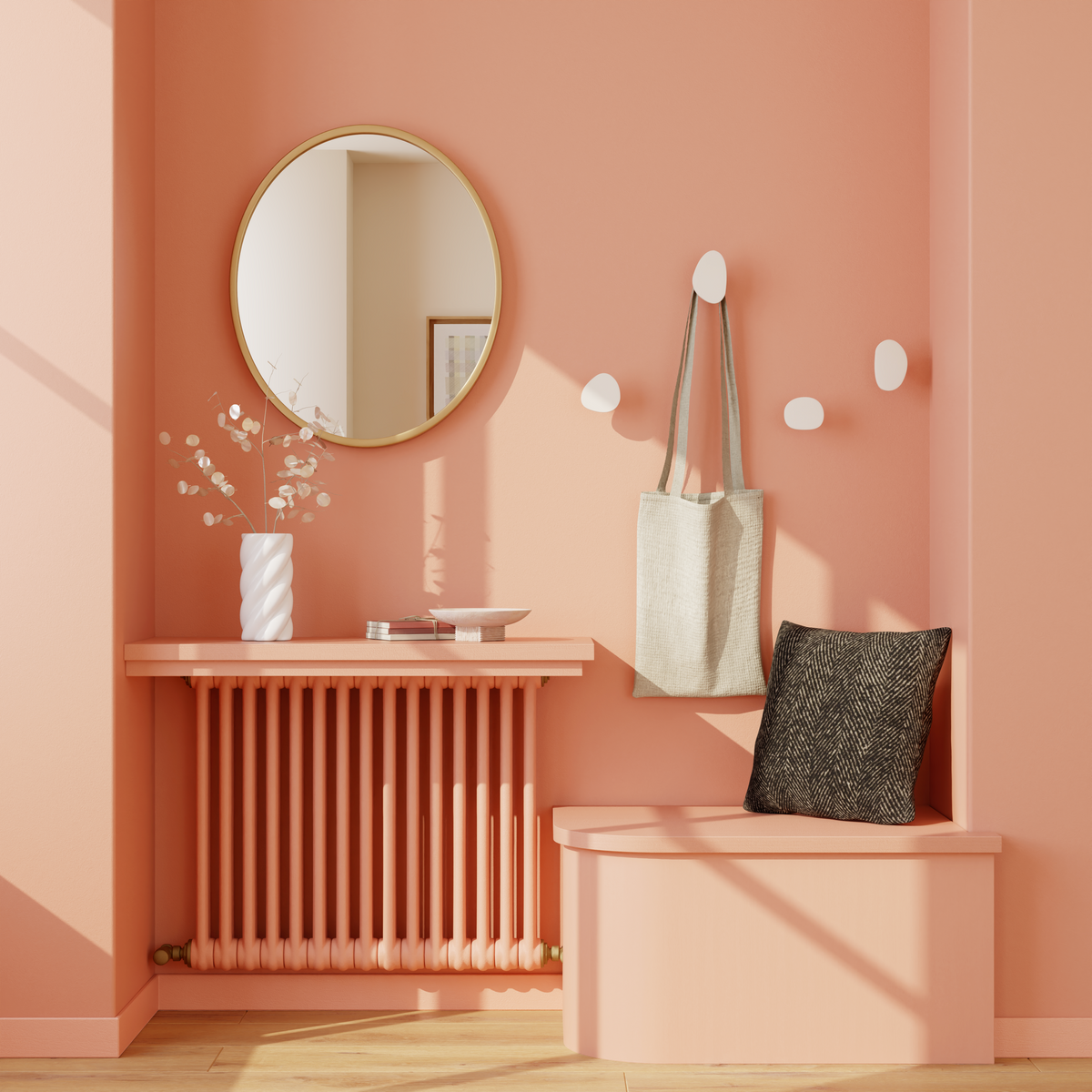 SAPHYR Peinture Saphyr Rose cuivré Satiné 2,5L