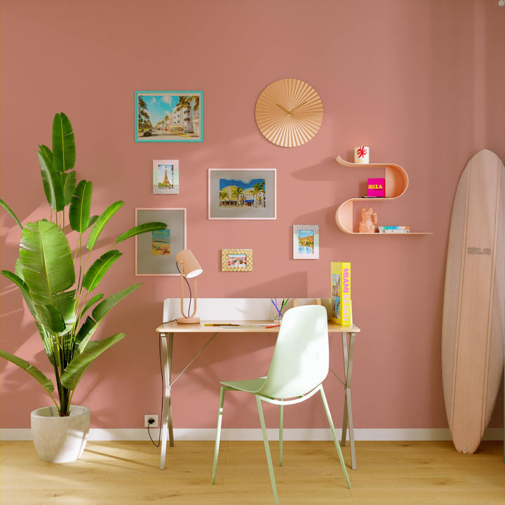 SAPHYR Peinture Saphyr Rose cuivré Satiné 2,5L