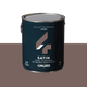 SAPHYR Peinture Saphyr Cacao Satiné 2,5L
