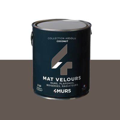 ABSOLU Peinture Absolu Coconut Mat 2,5L