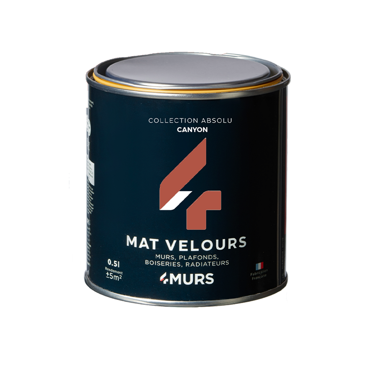 ABSOLU Peinture Absolu Canyon Mat 0,5L