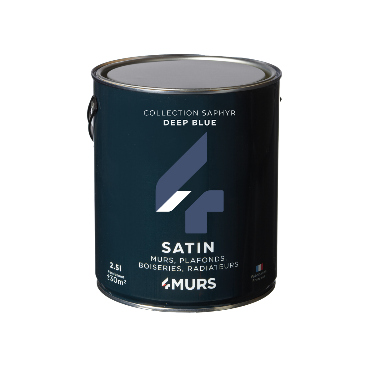 SAPHYR Peinture Saphyr Deep blue Satiné 2,5L