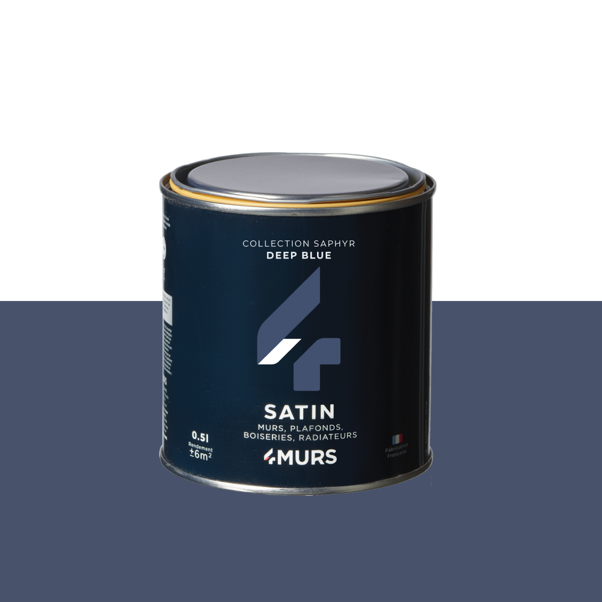 SAPHYR Peinture Saphyr Deep blue Satiné 0,5L