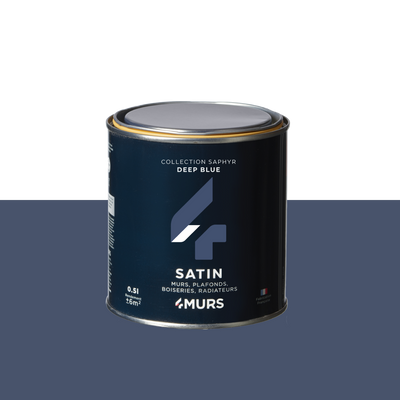 SAPHYR Peinture Saphyr Deep blue Satiné 0,5L
