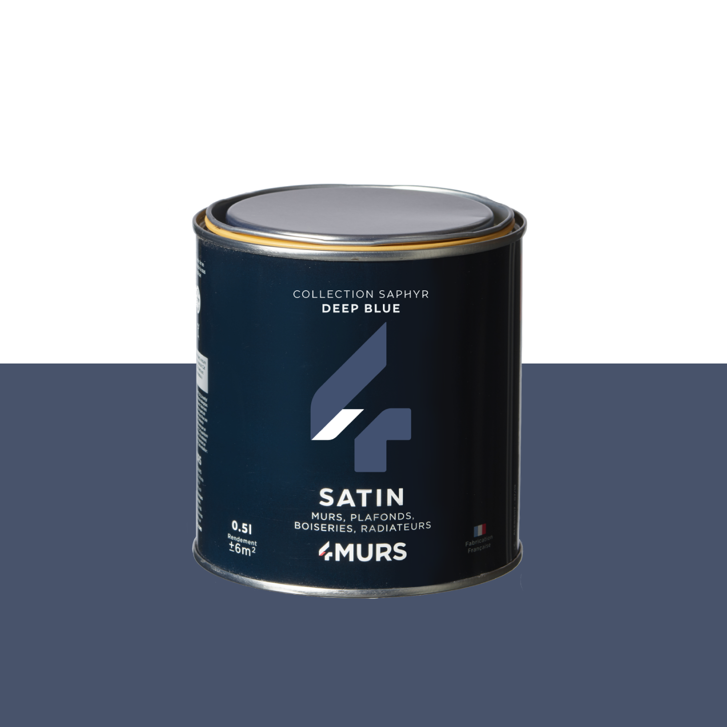 SAPHYR Peinture Saphyr Deep blue Satiné 0,5L