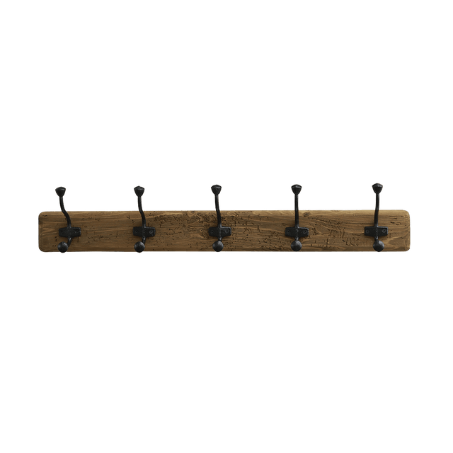 4MURS Patère ANTIK coloris pin hauteur 16 cm