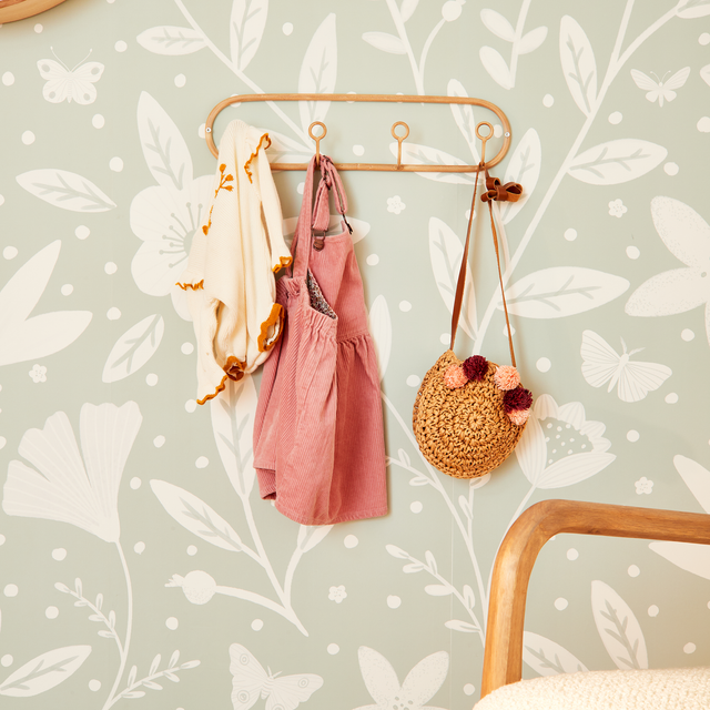 4MURS Patère ALOES coloris bambou