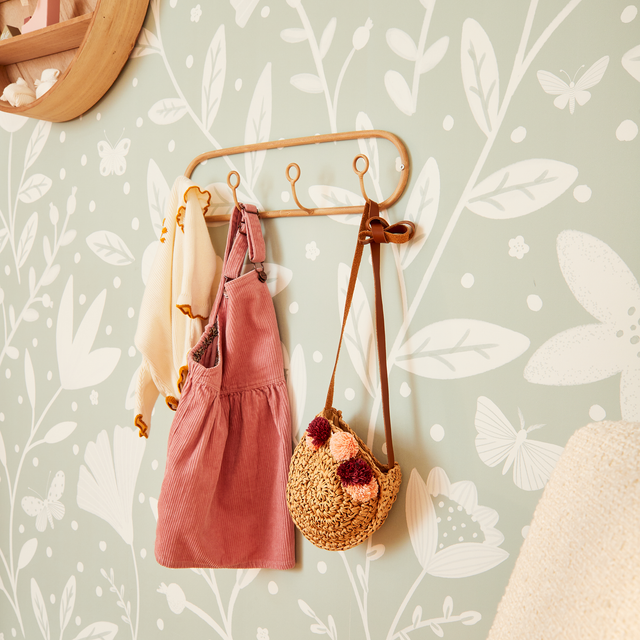 4MURS Patère ALOES coloris bambou