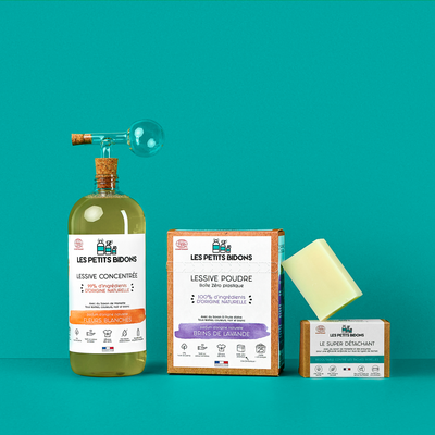 LES PETITS BIDONS Lessive Doseur Transparent