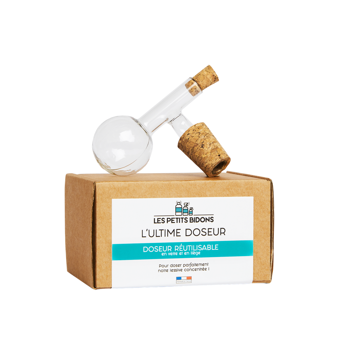 LES PETITS BIDONS Lessive Doseur Transparent