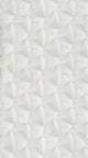 Papier peint intissé Zenith Blanc perlé