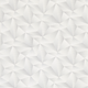 Papier peint intissé Zenith Blanc perlé