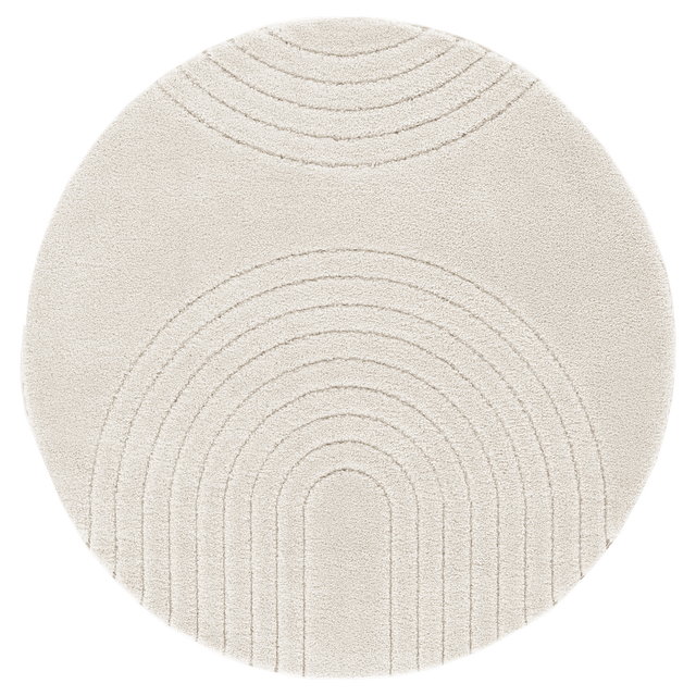 Tapis MANSOUR coloris blanc