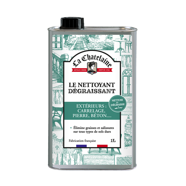 La châtelaine Produit d'entretien NETTOYANT DEGRAISSANT