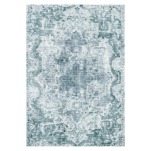 Tapis LOCKET coloris bleu 160 x 230 cm