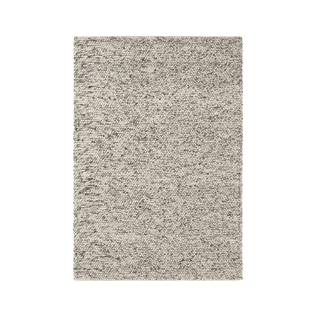 Tapis COBBLE coloris gris 160 x 230 cm