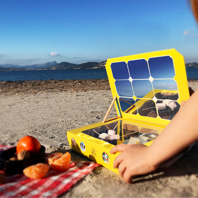 SOLAR BROTHER Kit solaire Fondue Brun