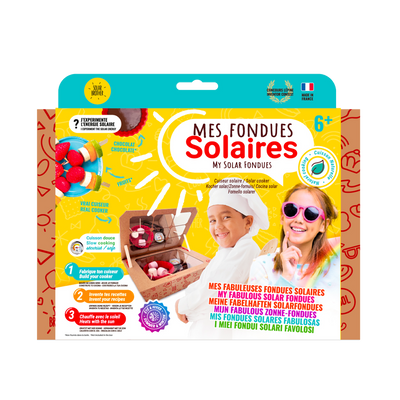 SOLAR BROTHER Kit solaire Fondue Brun