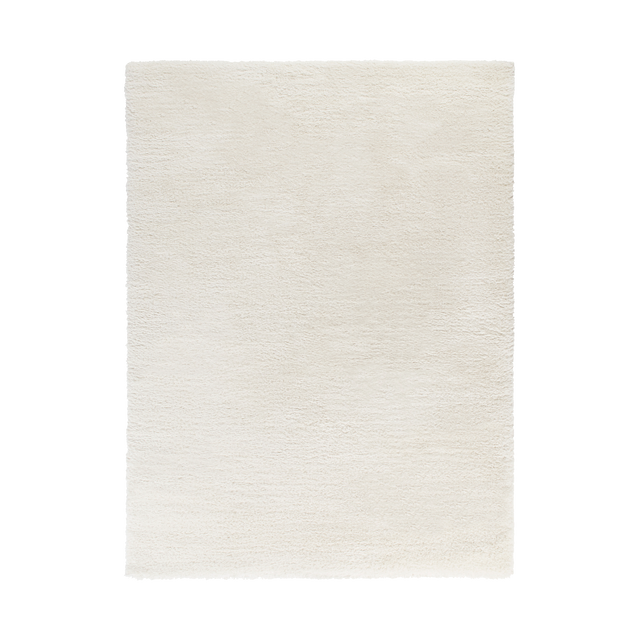 Tapis MARY coloris blanc 150 x 200 cm