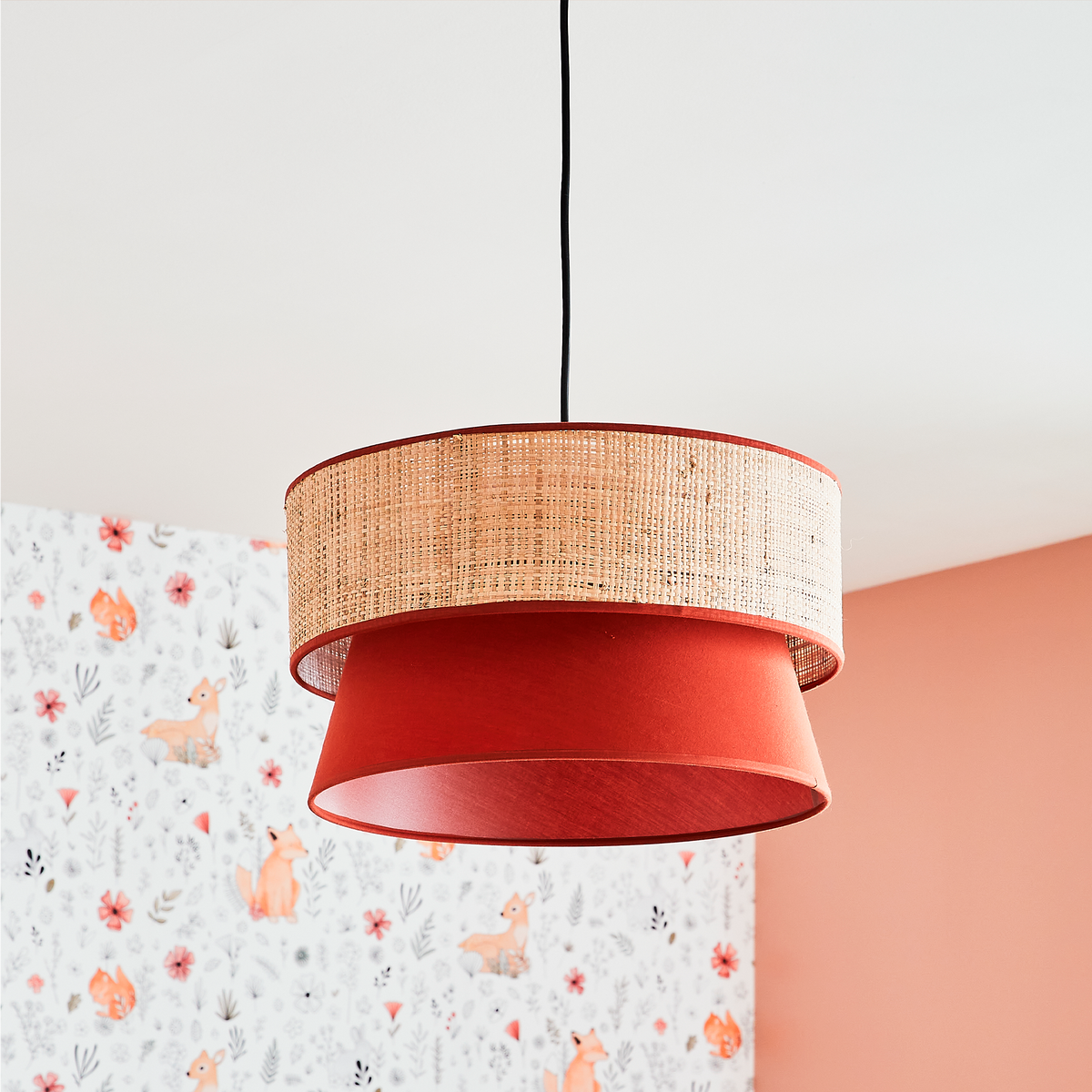 Suspension Kalao Terracotta