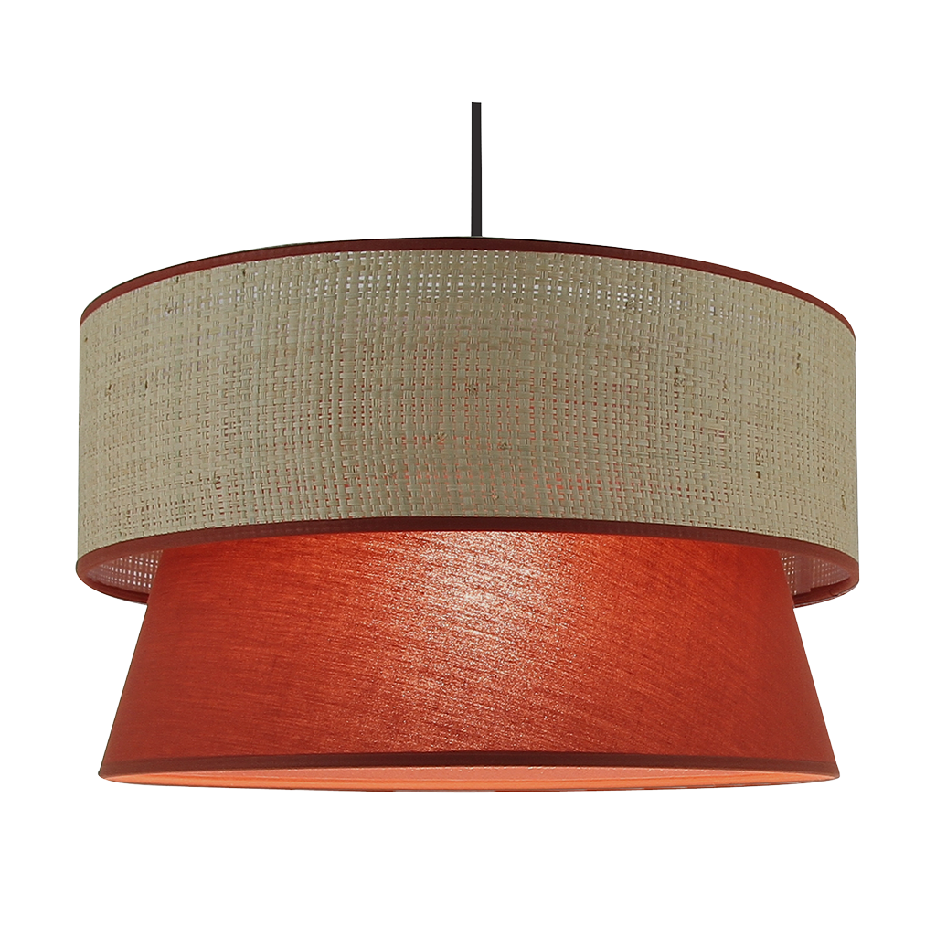 Suspension Kalao Terracotta