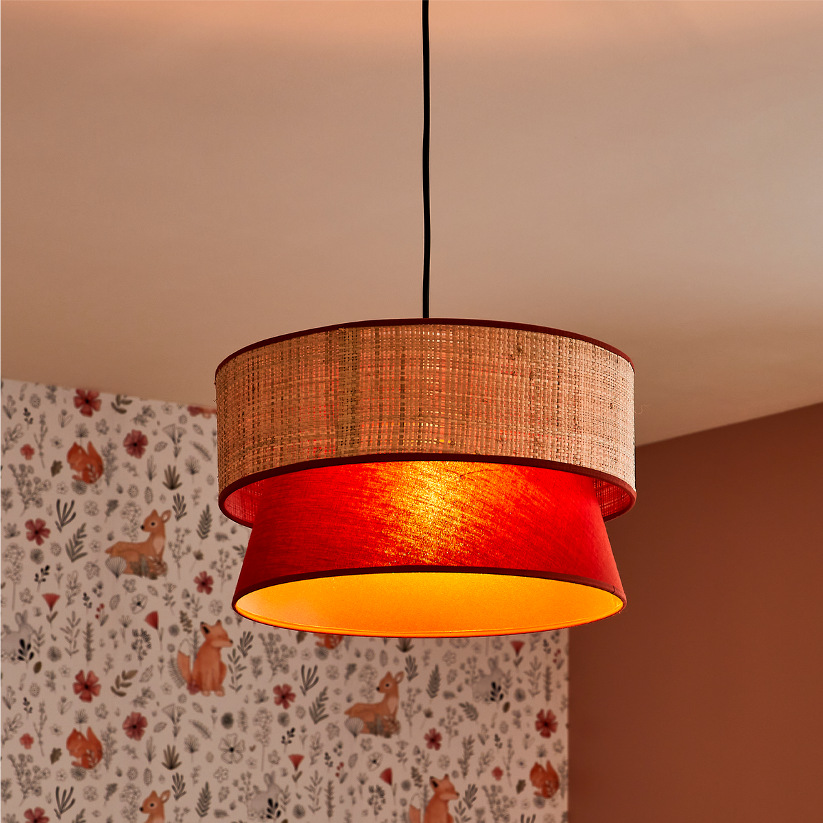 Suspension Kalao Terracotta