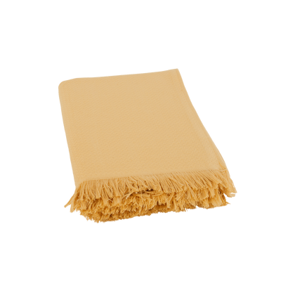 Plaid Parma Jaune safran