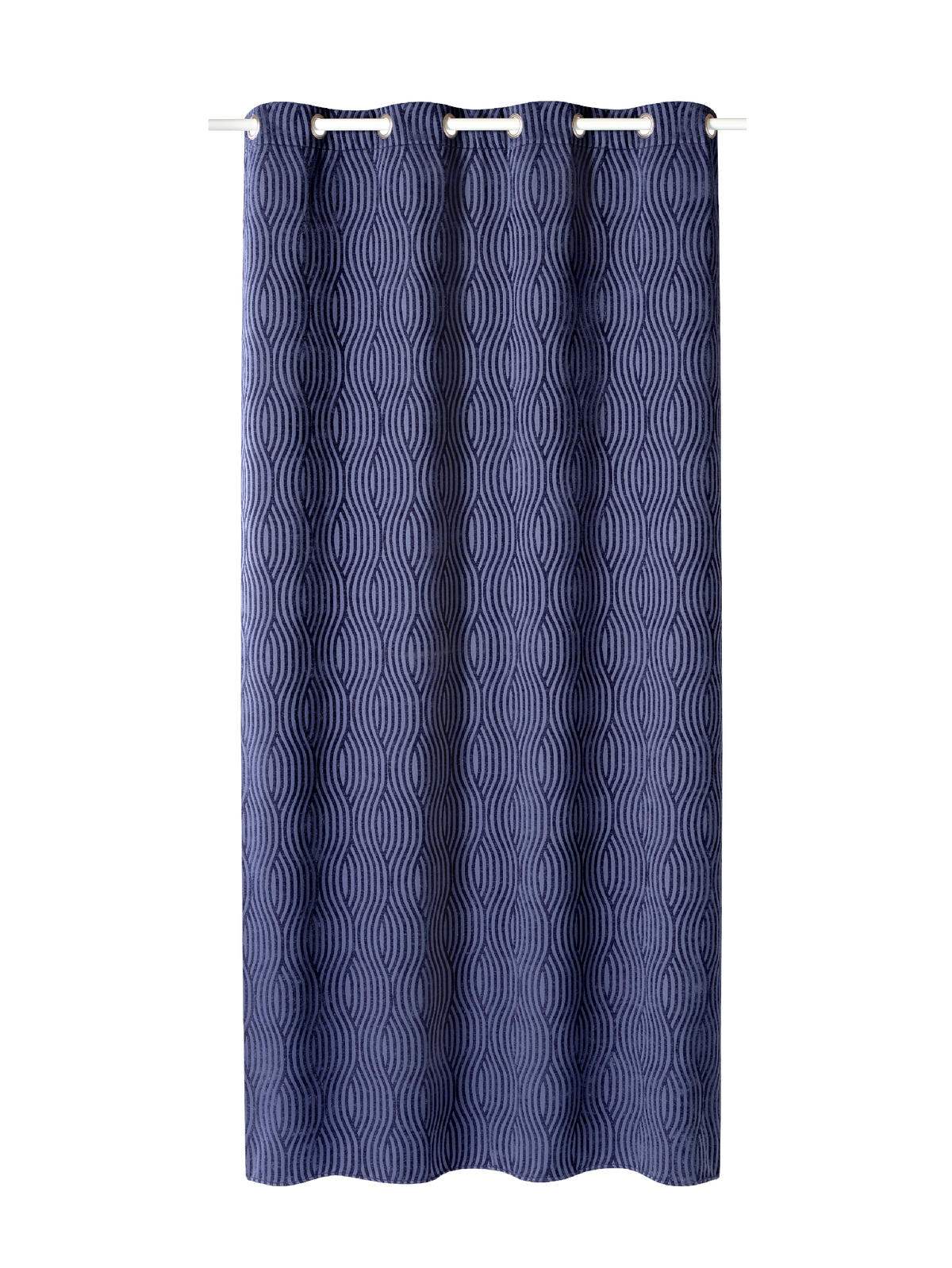 Rideau Azzuro Bleu nuit