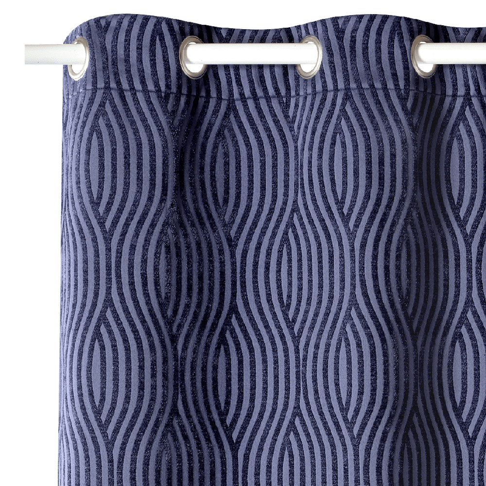 Rideau Azzuro Bleu nuit