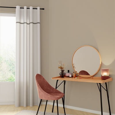 Voilage Fantaisie Blanc