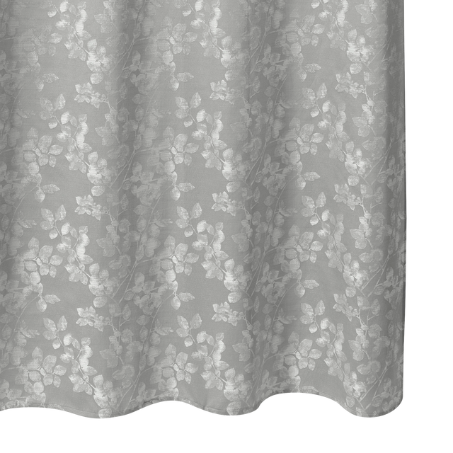 Rideau PALMAS coloris Gris clair 140 x 260 cm