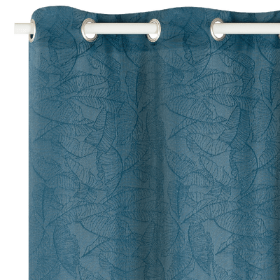 Rideau Macapa Bleu jean