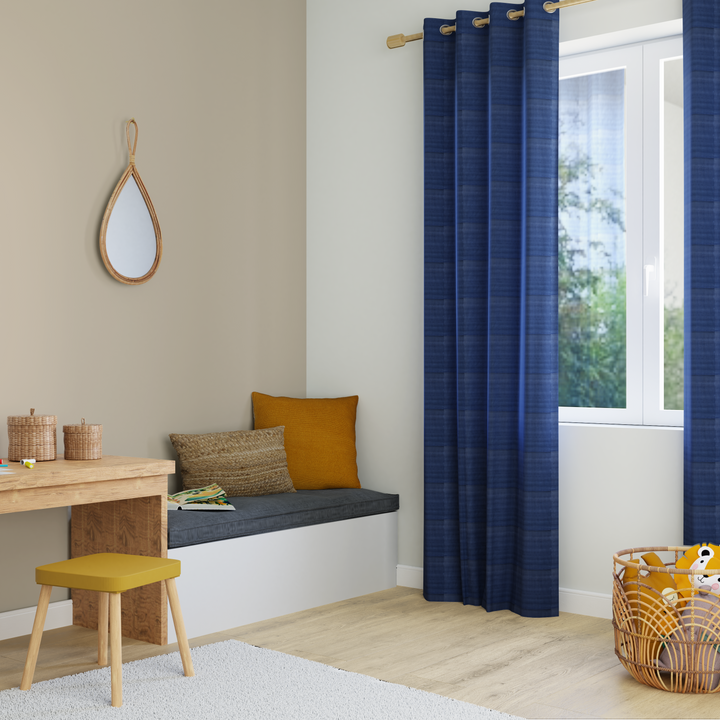 Rideau Jimmy Bleu jean