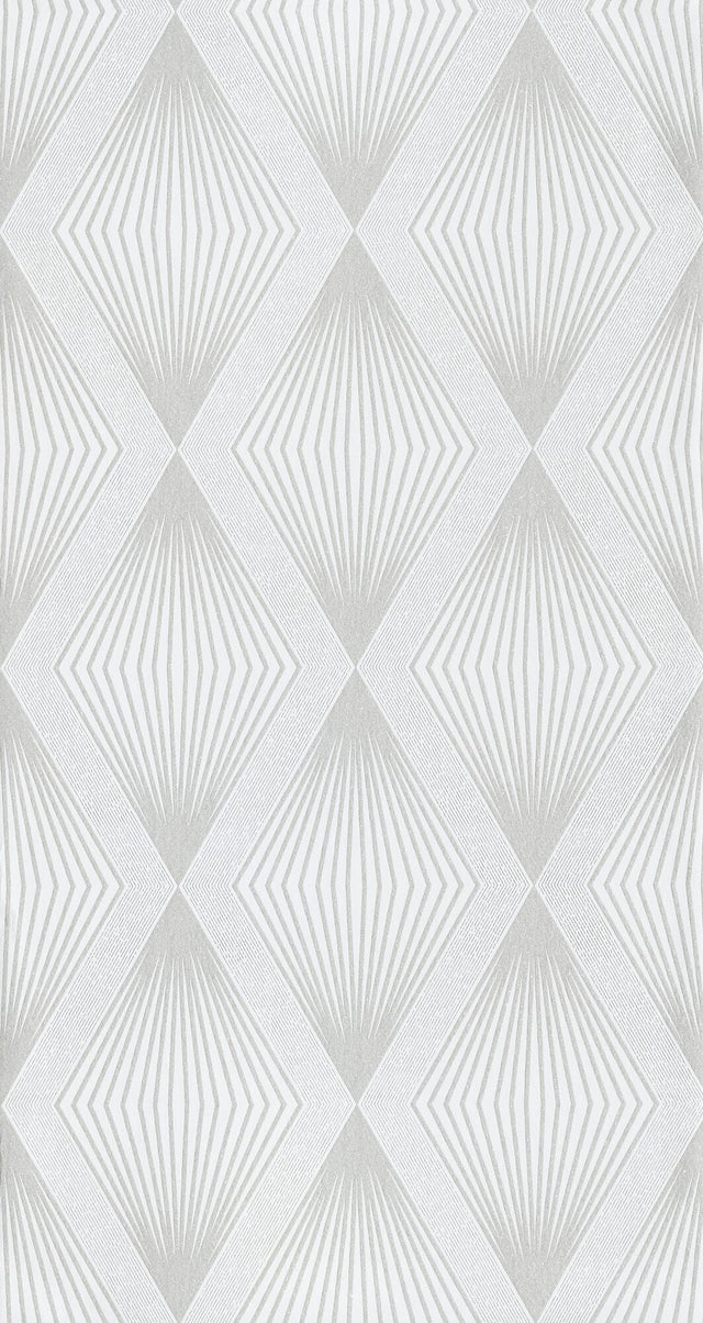 Papier peint intissé LUXURY coloris gris perle