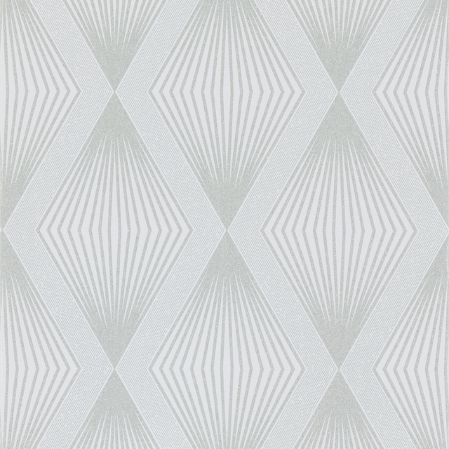 Papier peint intissé LUXURY coloris gris perle