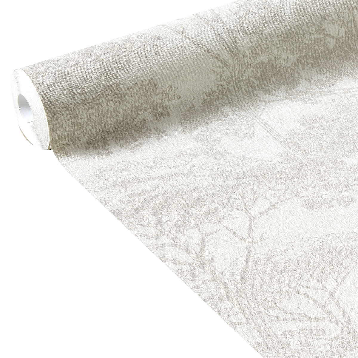 Papier peint intissé Yveline Beige