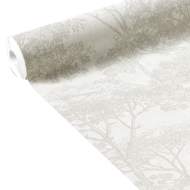 Papier peint intissé YVELINE coloris beige